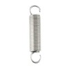 QWORK® 2PCS Extended Compressed Spring ,50mm Free Length , Extension