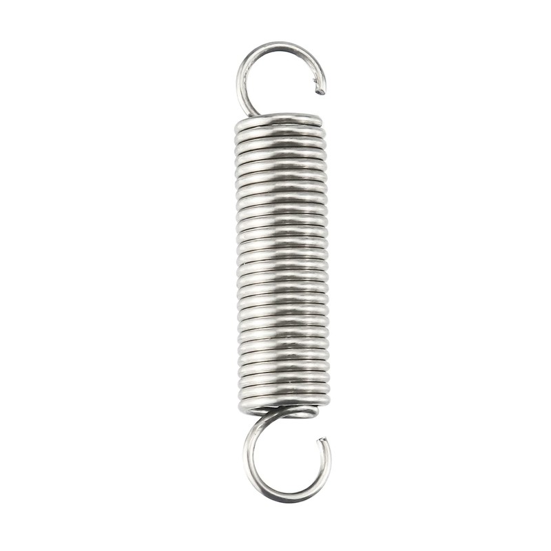 QWORK® 2PCS Extended Compressed Spring ,50mm Free Length , Extension