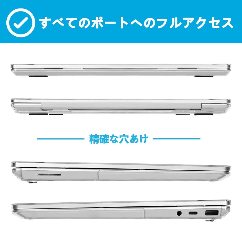 [Uses Super Transparent Material] NPUOLS Surface Laptop Go 3/2/1 (Released