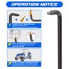 Toolwiz Pilot Screw Adjustment Tool with 110° Angled Head, 16.34"