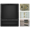 Suteck Shower Niche Double Shelf, 16-Inch Width x 20-Inch Height