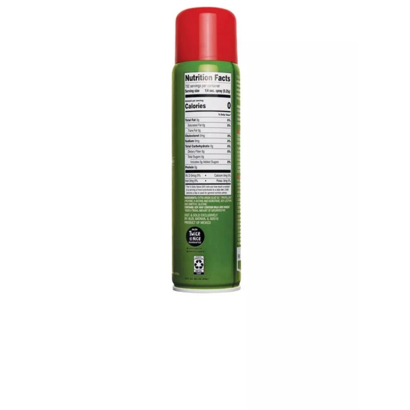 Carlini (3) Carlini No-Stick Cooking Spray 100% Natural (Extra Virgin)