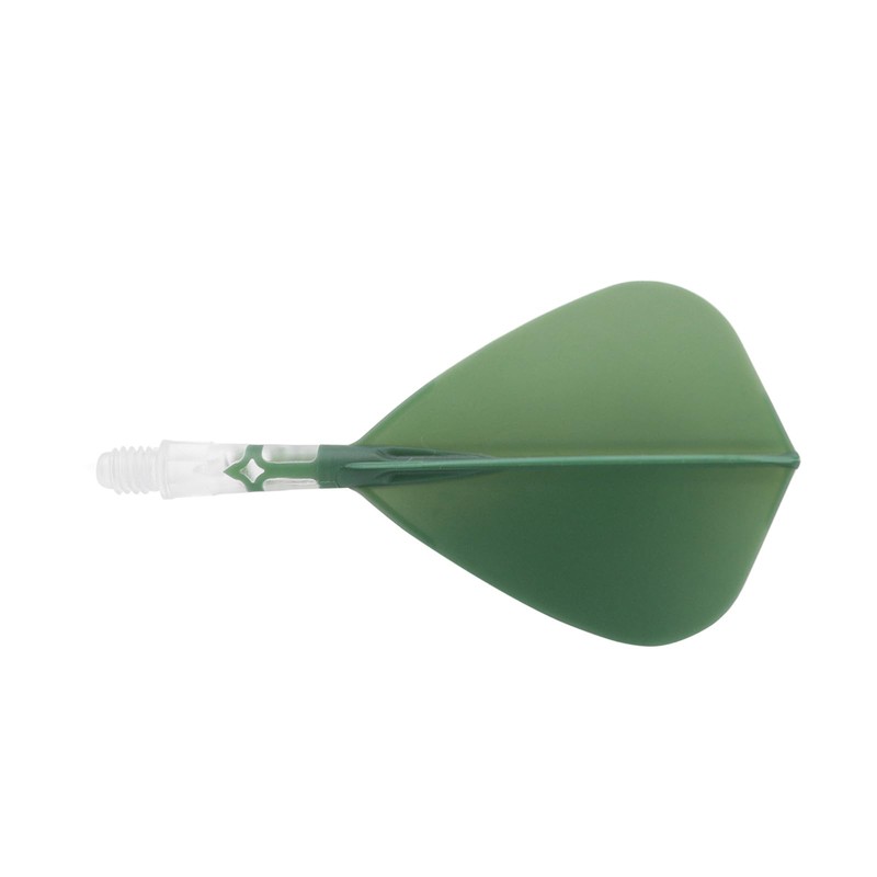 CUESOUL ROST T19 Integrated Dart Shaft and Flight Kite Shape,Set