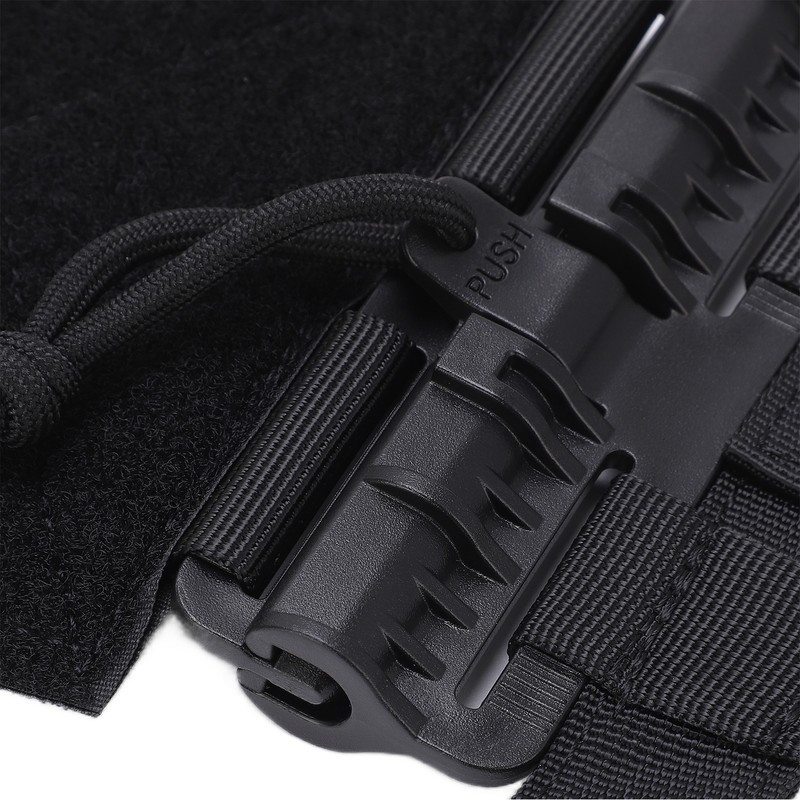 2pcs Outdoor Quick Release Cummerbund MOLLE Removal Buckle Nylon Portable