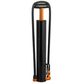 LEZYNE Micro Floor Drive XL Portable Floor Pump, Compatible with Fat Bikes, High Volume (Black)