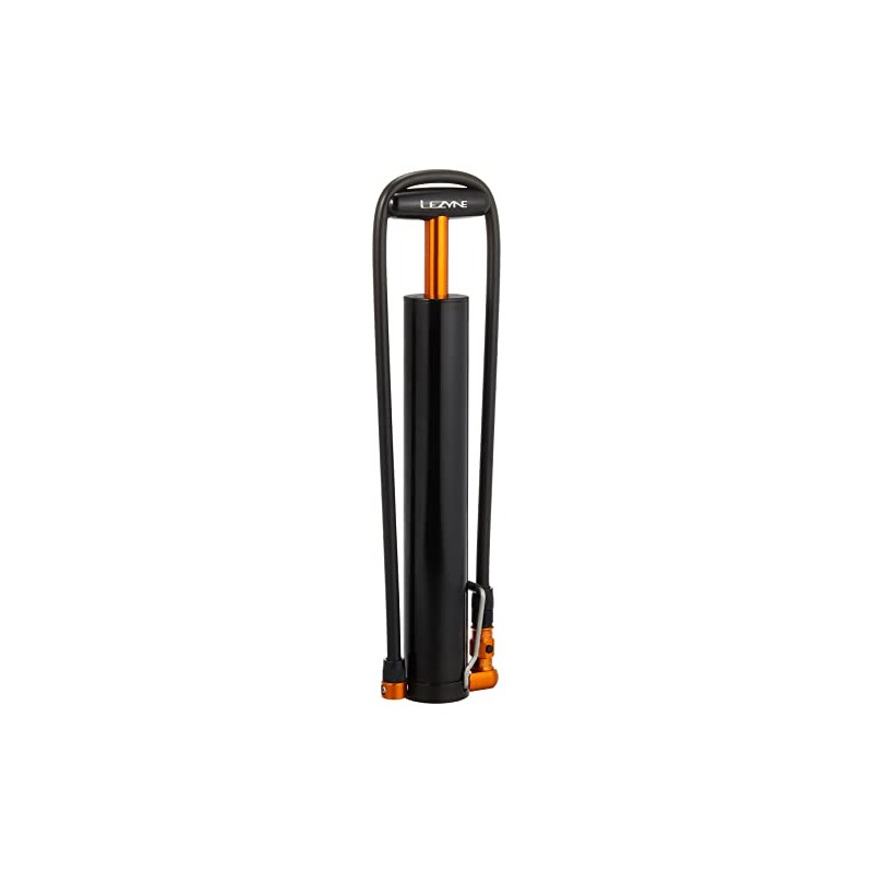 LEZYNE Micro Floor Drive XL Portable Floor Pump, Compatible with