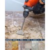 Firecore SDS Plus Cincel 250mm * 75mm de extracción de