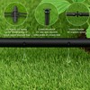 MIXC 1/4" Irrigation Dripline Tubing (100 Ft Roll) with 6"