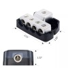 Recoil DB14 4 Way Power Distribution Block for Car Audio