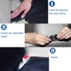Car Seat Protector 2 Pack for Child Car Seat, Auto