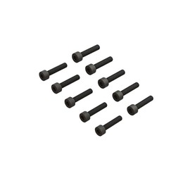 ARRMA Cap Head Screw M2.5x12mm (10pcs), ARA702011