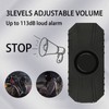 Bike Alarm with Remote Control 113dB Super Loud Vibration Motion