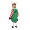 Wilbers Toddler Costume Green Dress, Size 86-92.
