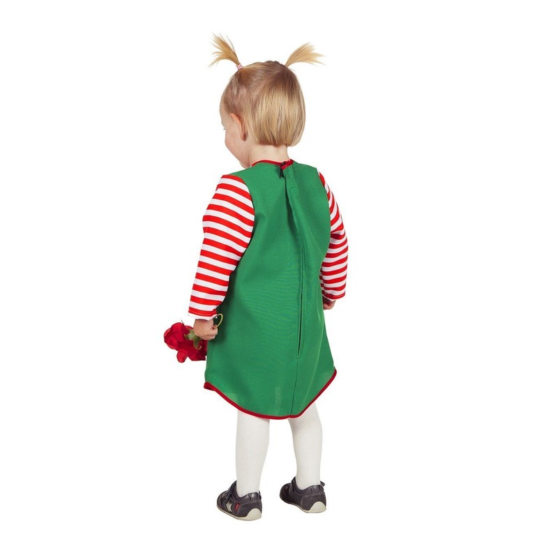 Wilbers Toddler Costume Green Dress, Size 86-92.