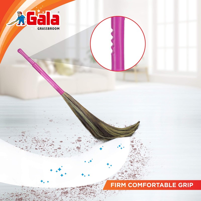 Gala King Kong Grass Floor Broom - Pack of 1,