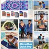 Lonimia Beach Towel Microfibre Towels Sand-Free Quick-Drying and Lightweight Beach