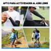 Universo en Linea Par Mangas Protectoras Uv Deportes Licra Protector