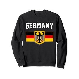 German Flag German Emblem Germany Deutschland Sweatshirt