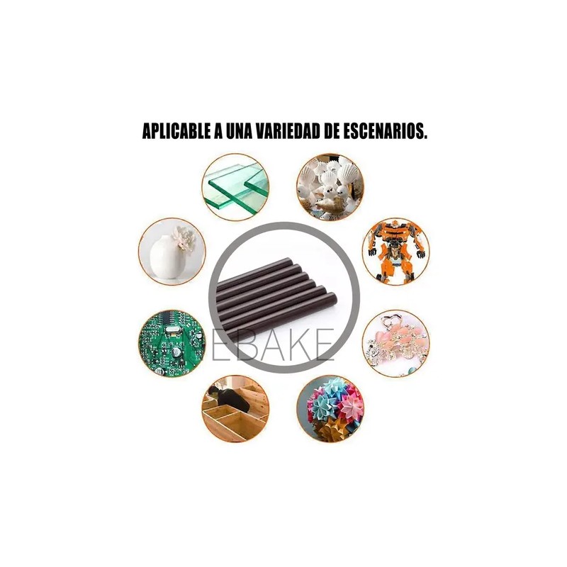 Anebake 15pzs Keratina En Barra Queratina Premium Para Extensiones,marrón