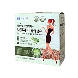 Jongkundang 종근당 쾌변엔 차전자피 식이섬유 6g 30포 한달분량 Jongkundang Kwai Byeon En Psyllium Fiber 6g 30 Packs One Month Supply