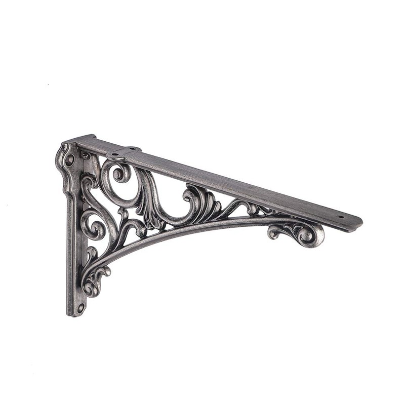 Cast Iron Shelf Brackets Large 19 x 14 cm Pack