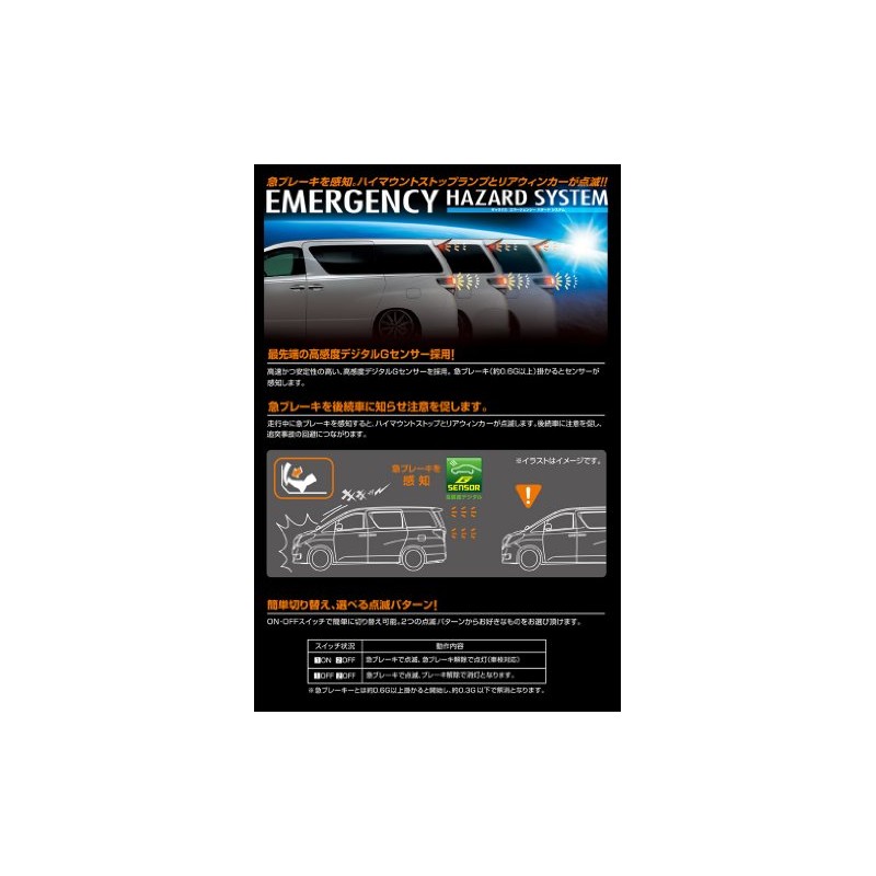 GARAX emergency hazard system EH-HW