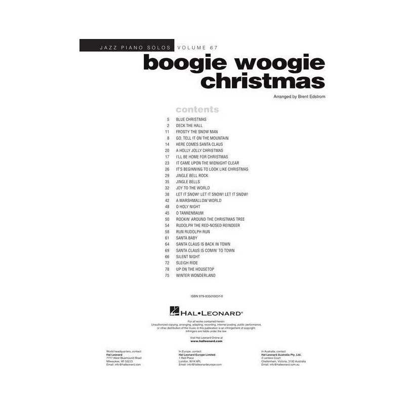 Boogie Woogie Christmas