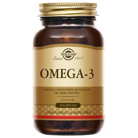 Solgar Omega-3 30 Capsules