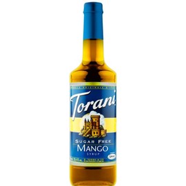 Torani Sugar Free Mango Syrup 750mL
