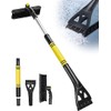 Rantizon 3 in 1 Extendable Ice Scraper 2023 New Version