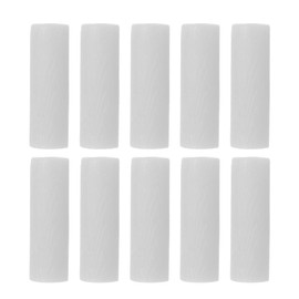 Pack of 10 Aligner Chewies, Aligner Tray Seater for Aligner Trays, Chompers Aligner Trays, Aligner Chewies for Aligner Chompers Aligner Tray Seater Chewies (White)