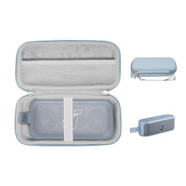 GETGEAR Case for Soundcore Motion 300 Wireless Hi-Res Portable Speaker with BassUp (Blue)