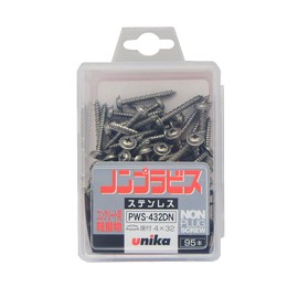 Unika PWS-432DN Non-Plass, Clear P, No Stainless Steel Seat Drill