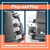 Lisnhlin QPS2-C4R7MD3 Overload Protector Relay Replacement for Frigidaire 5304521534, 5304521562