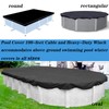 Pool Cover Cable and Winch Kit - 100 Feet Pool
