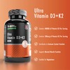 Refined Nutrition Vitamin D3 and K2 4000 IU - 365