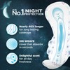 Whisper Ultra Night Sanitary Pads for Women, XL+ 30 Napkins
