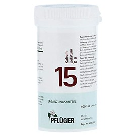 Biochemie Pflüger 15 Potassium Iodate D 6 Tablets