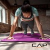 CAP Barbell Yoga Mat 1/2" Thick with Carrying Strap -