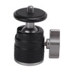 Mini Ball Head Universal Camera Tripod Mount Adapter 360 Degree