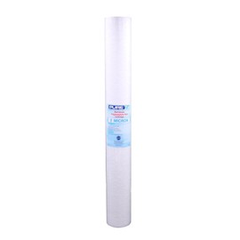 PureT GCB2000005 20x2.5" Water Sediment Depth Filter - NSF Certified - Spun Poly Filter Removes Sediment and Other Organic Debris (5 u Micron Rated)
