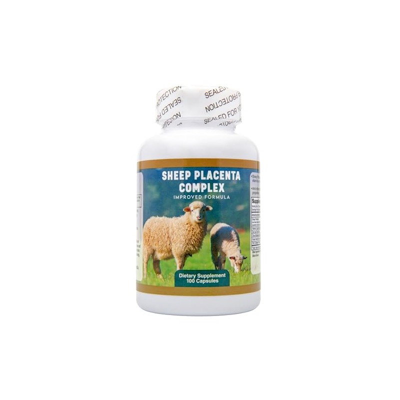 Sheep Placenta Complex (100 Capsules)