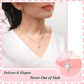 D Dongjiangjin Gift Mothers Day Gifts for Mum from Daughter Presents for Mum Necklace