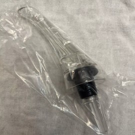 Olecranon Wine Aerator OLECRANON DECANTER Pourer Hawk Acrylic Wine Taste Better NIB