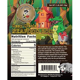 Deep Creole Seafood Boil - 2 lb bag