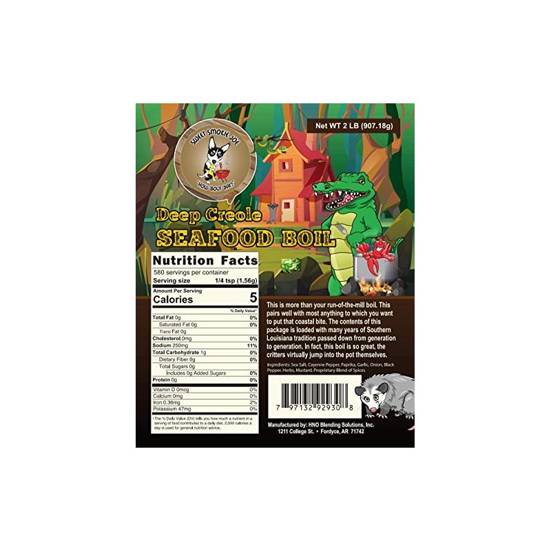 Deep Creole Seafood Boil - 2 lb bag