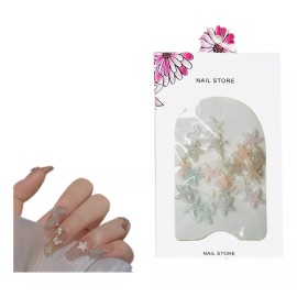 Mouyic Estrellas 3d Para Decoracion De Uñas Manicura Manualidades