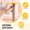60m Natural Sisal Rope for Cat Scratching Posts - 5mm