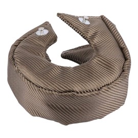 KSTE Cover Turbo Heat Shield Cover Charger Turbo Barrier Cover Wrap for T4 Turbocharger