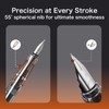 ABEETE Self-Inking Fountain Pen Set, Auto Ink Refill No Cartridges
